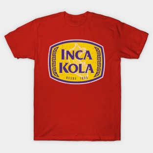 Inca Kola - logo - Est 1935 - Vintage design T-Shirt